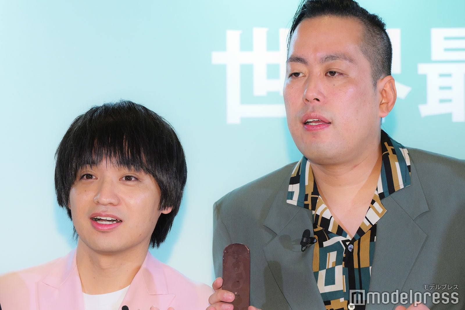 エバース／佐々木隆史・町田和樹（C）モデルプレス