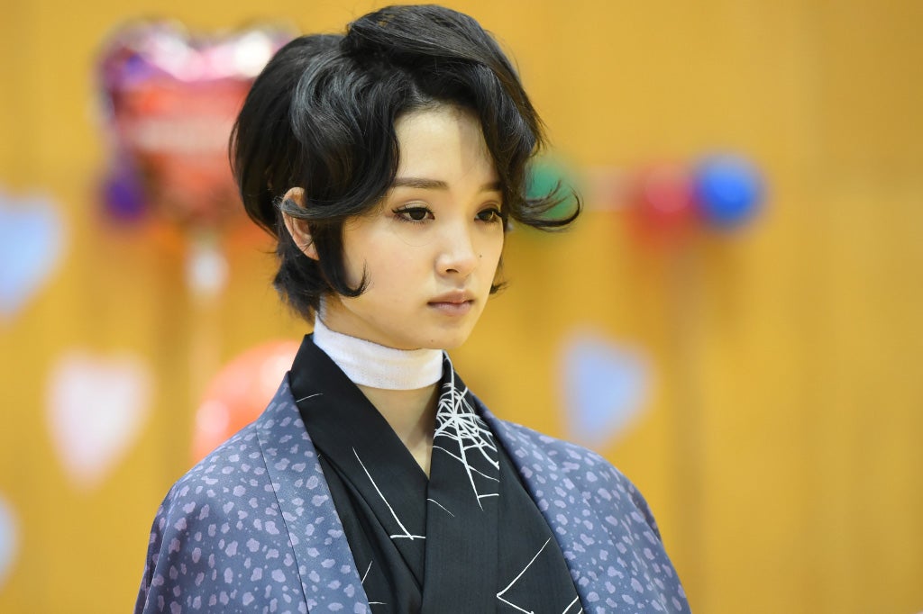 剛力彩芽（C）TBS