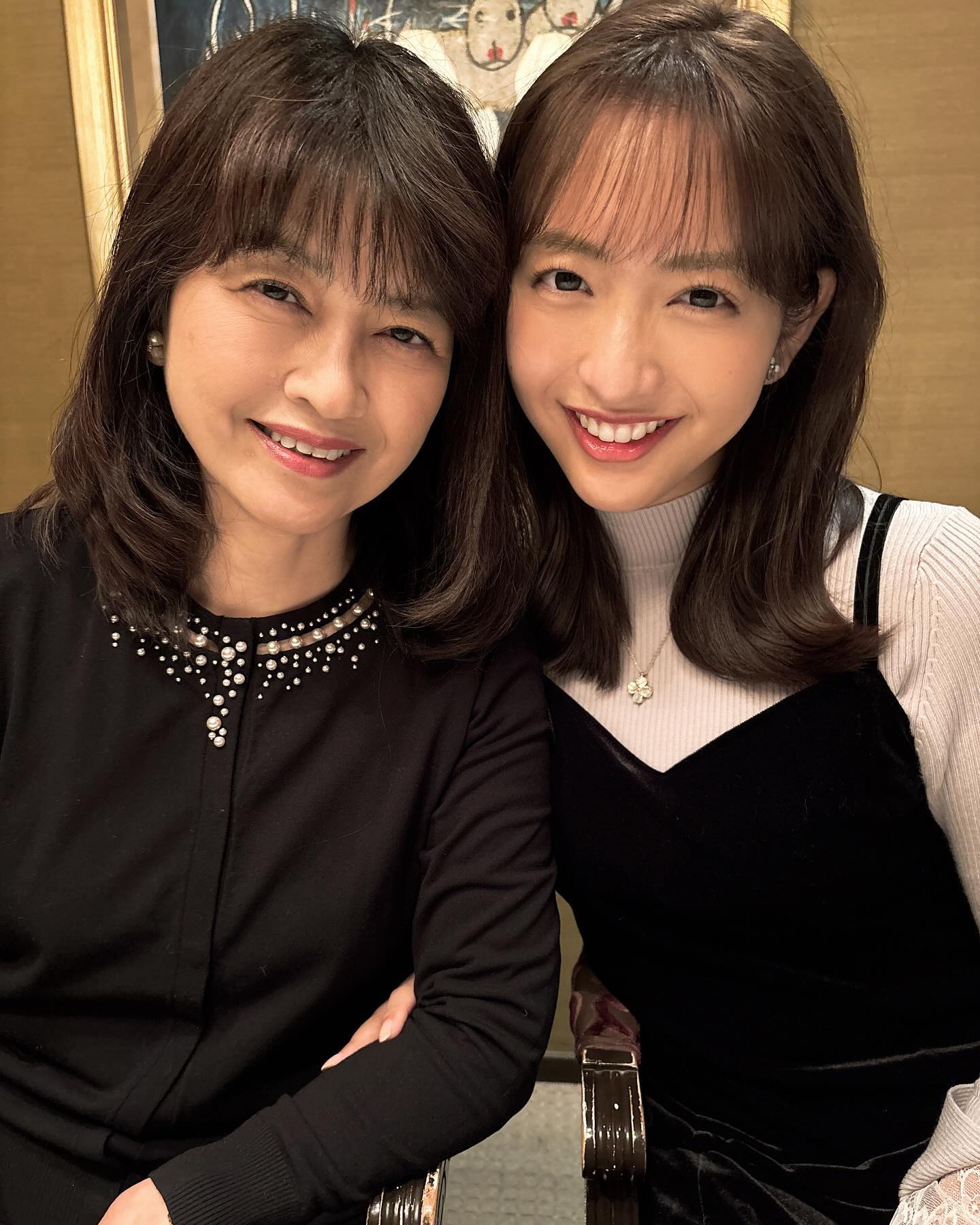 藤本万梨乃アナInstagramより