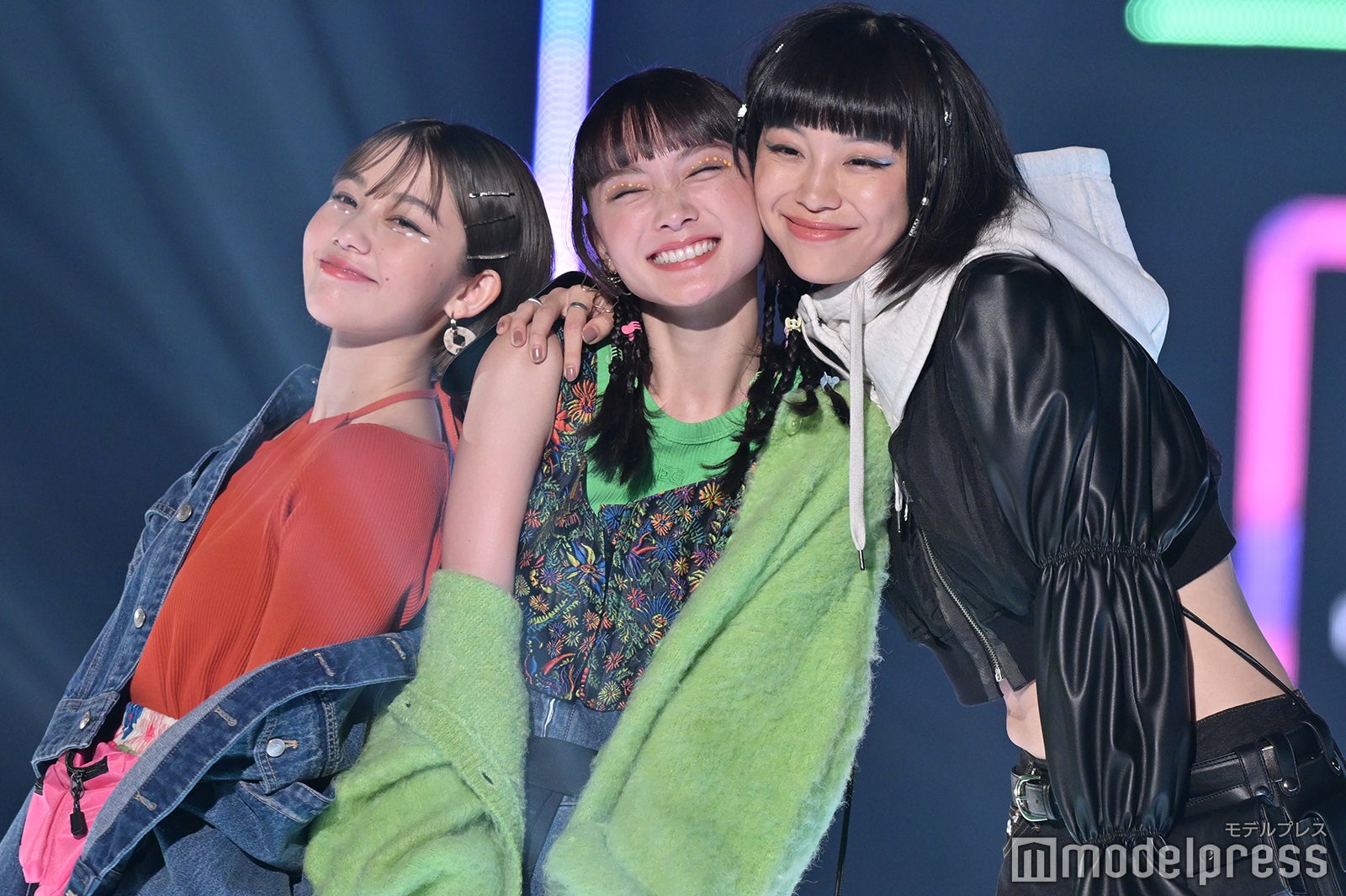 ひかりんちょ、新野尾七奈、る鹿（C）モデルプレス