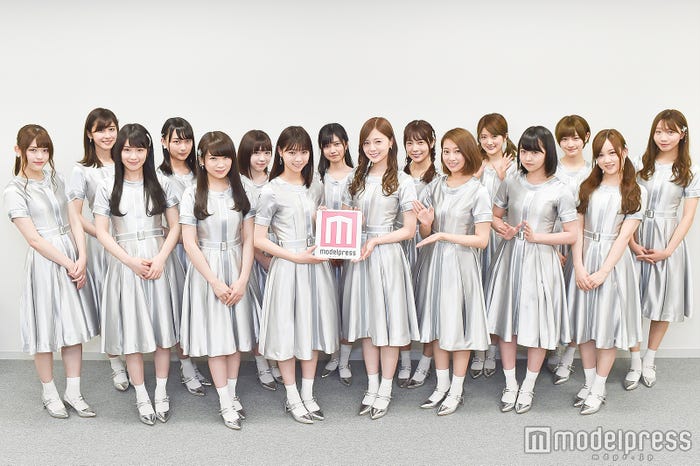 乃木坂46(C)モデルプレス