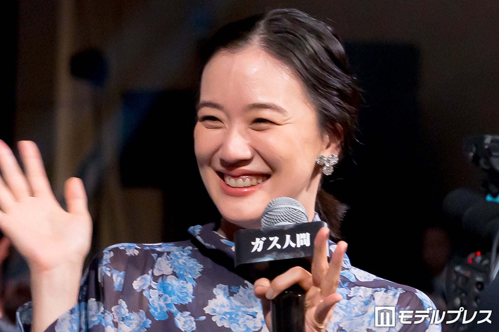 蒼井優（C）モデルプレス