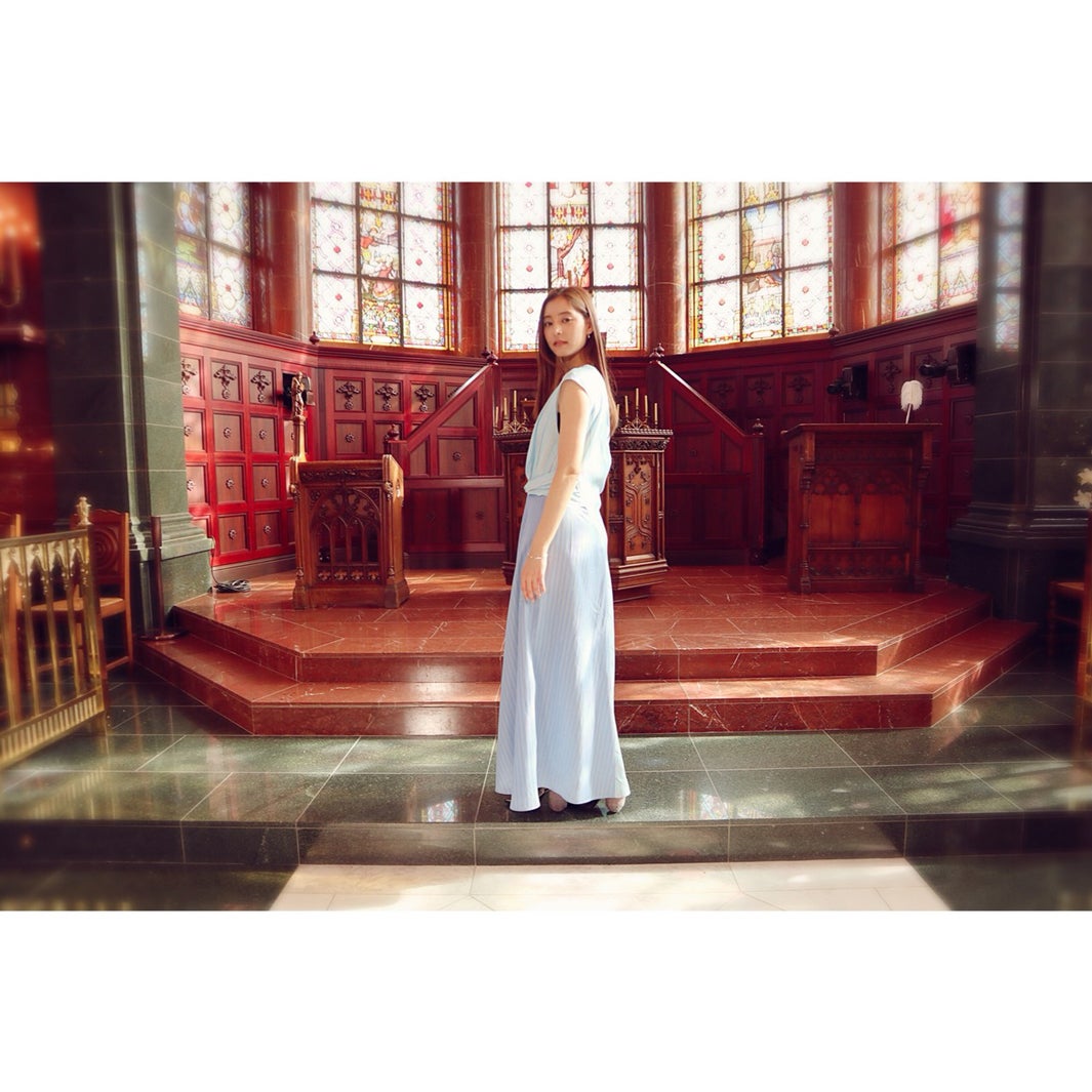 3.1 Phillip Limのドレスを身にまとった新木優子（画像提供：日本テレビ）