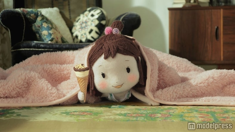 ゆるキャラ“へにゃせはるか”／グリコジャイアントコーン新CM「へにゃせはるか」篇より