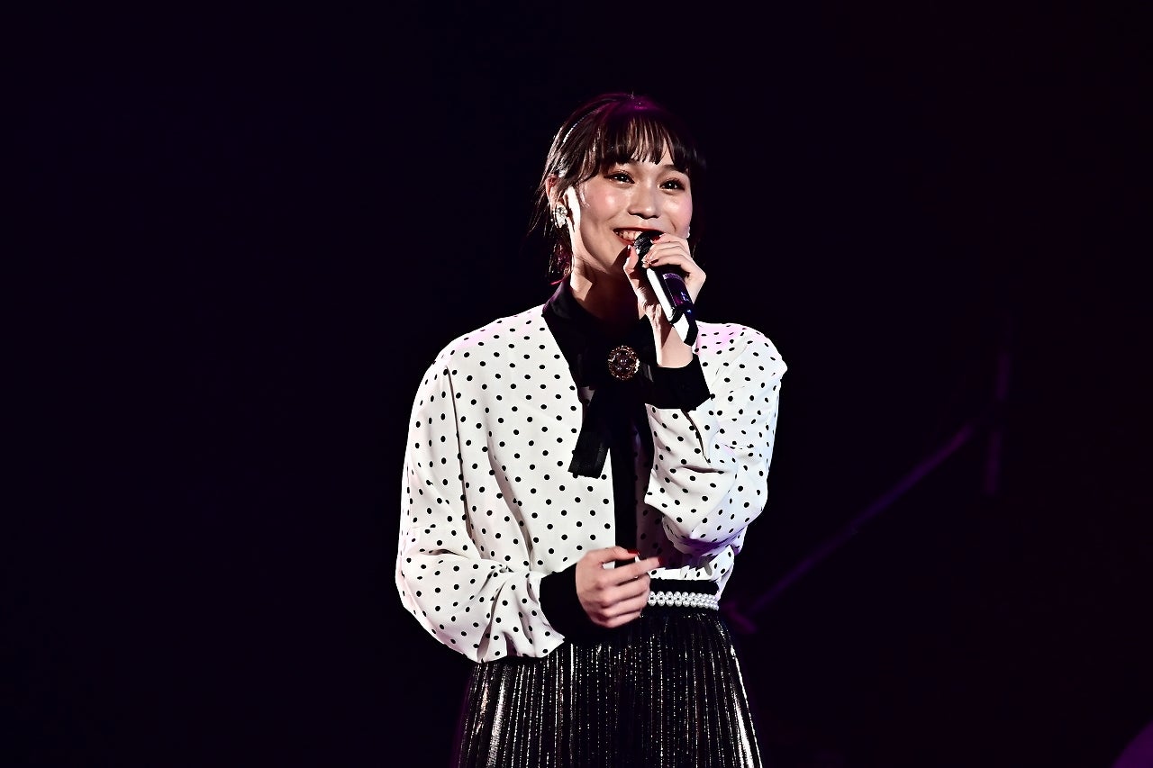 豊永阿紀「第2回AKB48グループ歌唱力No.1決定戦 ファイナリストLIVE」（C）TBS