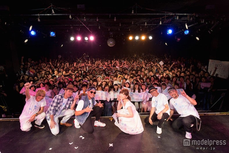 MACO、初のワンマンライブを開催