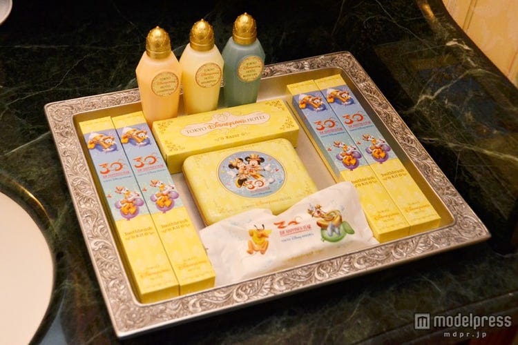画像17 19 ディズニーランドホテル 30周年デザインのアメニティ スペシャル料理を体験 モデルプレス