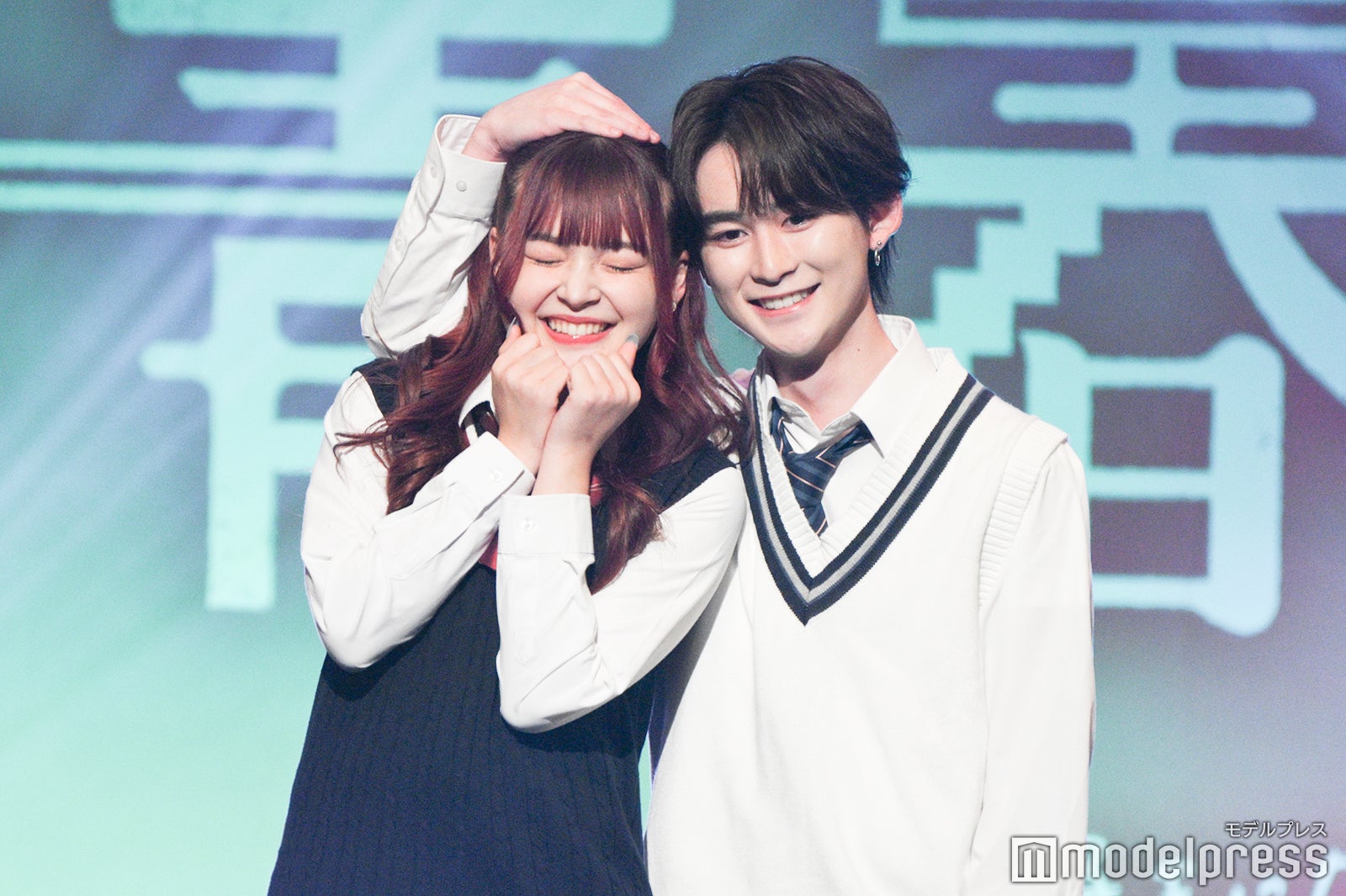 阿部創馬、夏川メガン（C）モデルプレス