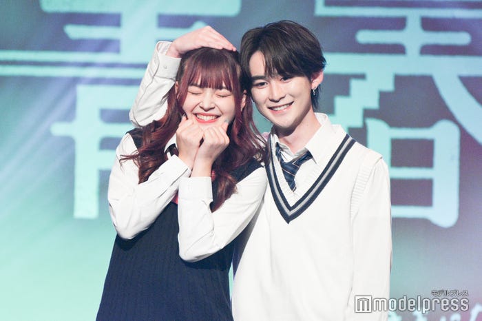 阿部創馬、夏川メガン(C)モデルプレス