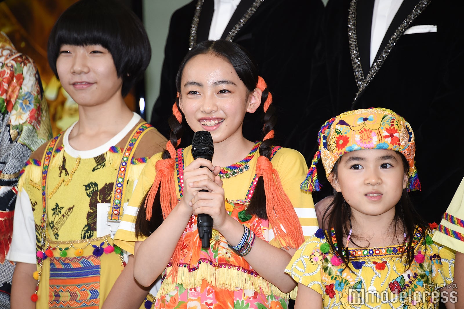 たける、もえの、ちせ （C）モデルプレス