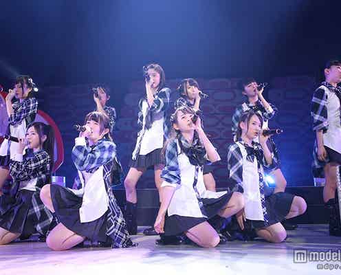 AKB48チーム8、新メンバー&選抜ユニット楽曲初お披露目 スペシャルゲストも