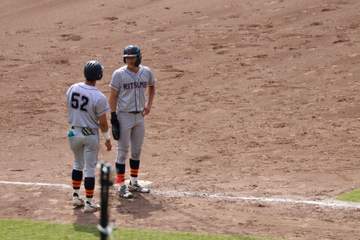 立命大が10-2で先勝 今秋ドラフト候補・西野がマルチ5打点 負傷も出場直訴「いい感じに力が抜けていた」