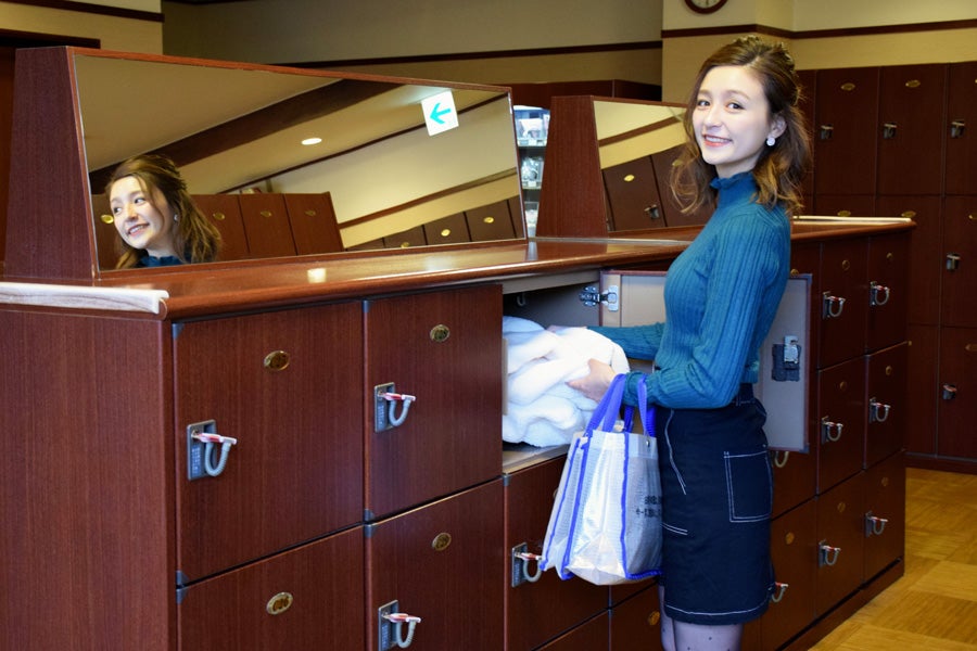 スパロイヤル川口館内