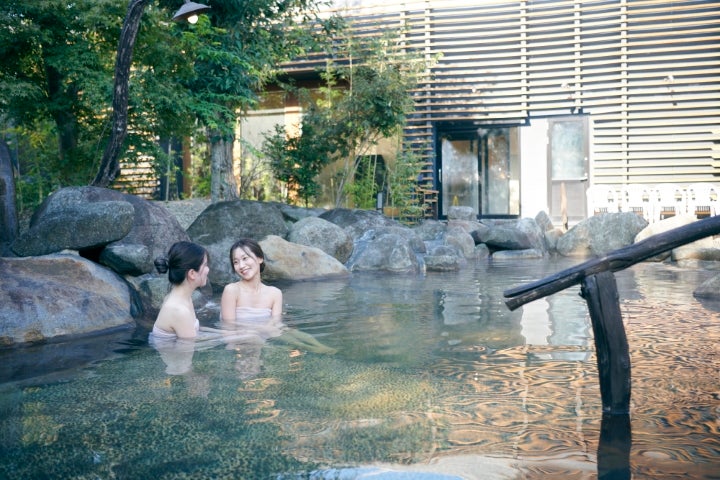 グランピング テルマー湯滑川店／提供画像