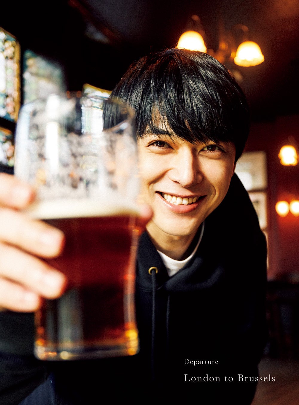 吉沢亮、ダブル記念作発表　俳優生活10周年の軌跡辿る