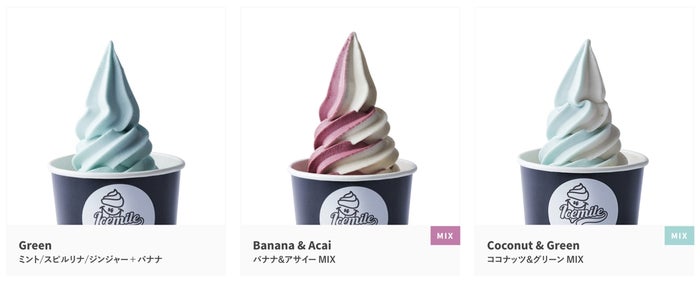 アイスクリーム480円～／画像提供：コロワイドMD