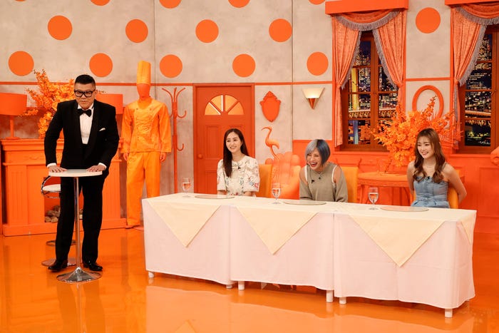 長谷川忍、堀田茜、信子、ゆうちゃみ(C)フジテレビ