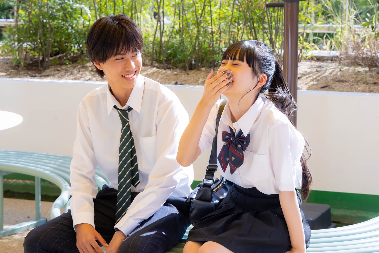 こお、めいあ「今日、好きになりました。キョンジュ編」（C）AbemaTV, Inc.