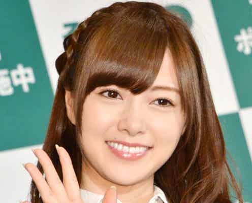 握手会中断の乃木坂46・白石麻衣、現在の体調に言及