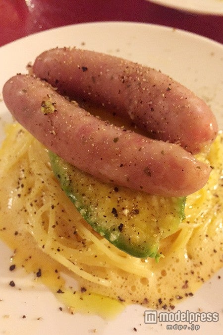 アボカドカルボナーラ