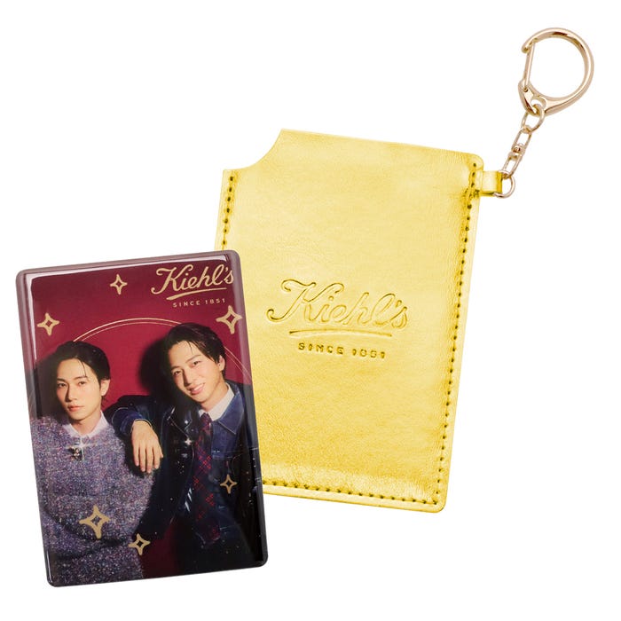 橋本将生、寺西拓人「キールズ」オリジナルホリデーミラー(提供写真)