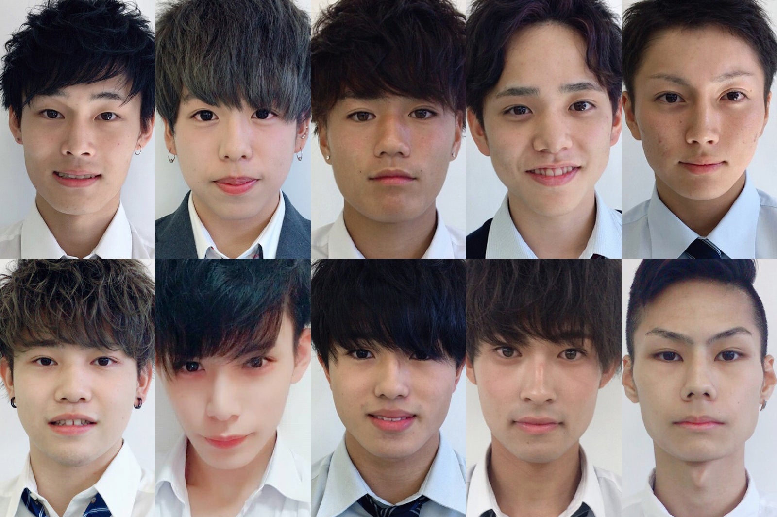 【投票結果】「男子高生ミスターコン」北海道・東北地方のファイナリスト10人発表！＜日本一のイケメン高校生を決める＞