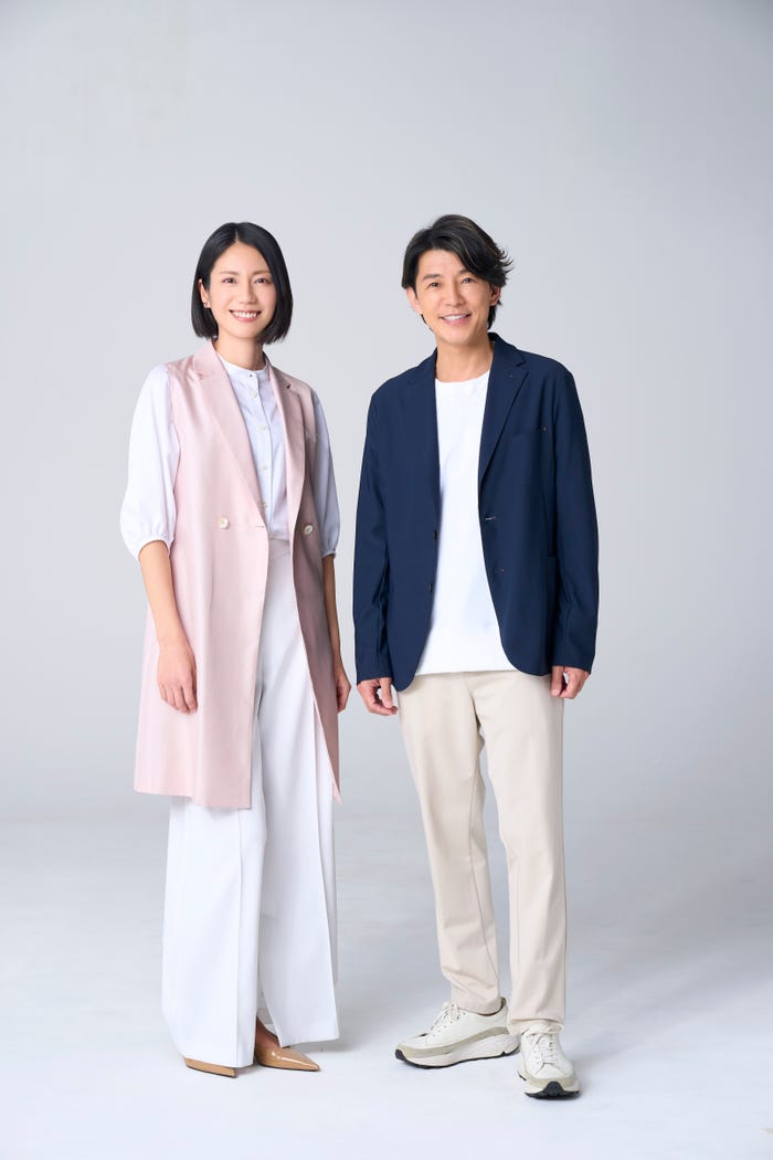 松下奈緒、藤木直人(C)ABCテレビ・テレビ朝日