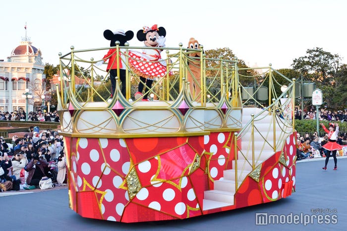 「ベリー・ミニー・リミックス」(C)モデルプレス(C)Disney