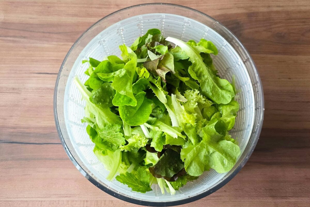 サラダスピナー