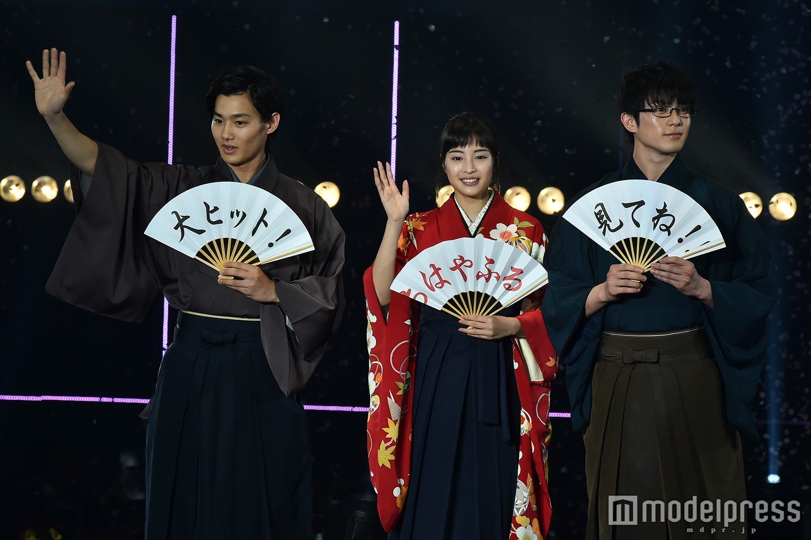 広瀬すず、TGC初登場　野村周平＆真剣佑とランウェイで3万人から歓声浴びる＜TGC2016 S／S＞