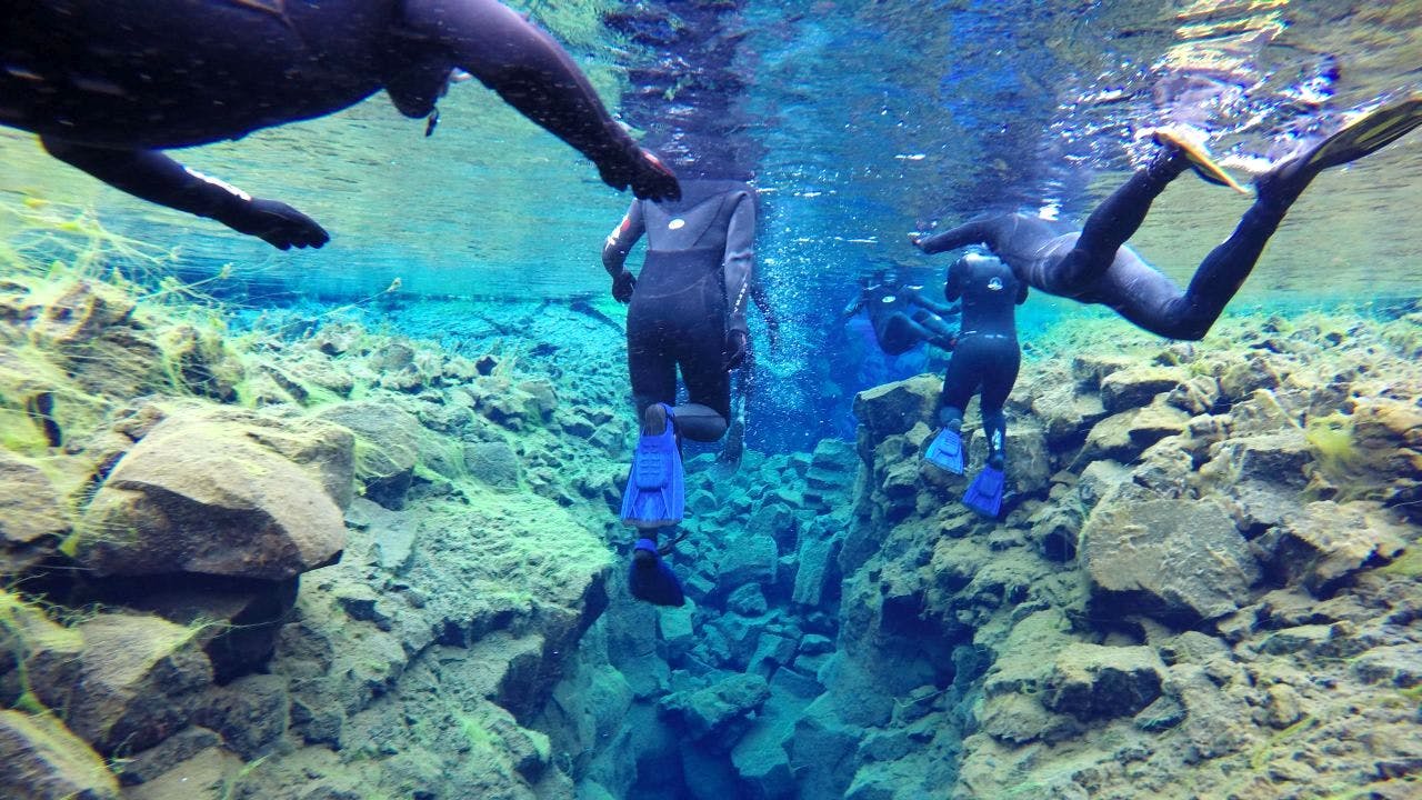 シンクヴェトリル国立公園／画像提供：Guide to Iceland Ehf.