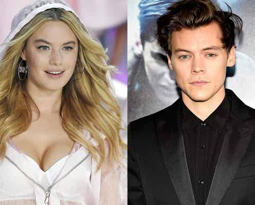 1Dハリー・スタイルズ、“ヴィクシーモデル” カミーユ・ロウと熱愛報道<プロフィール>