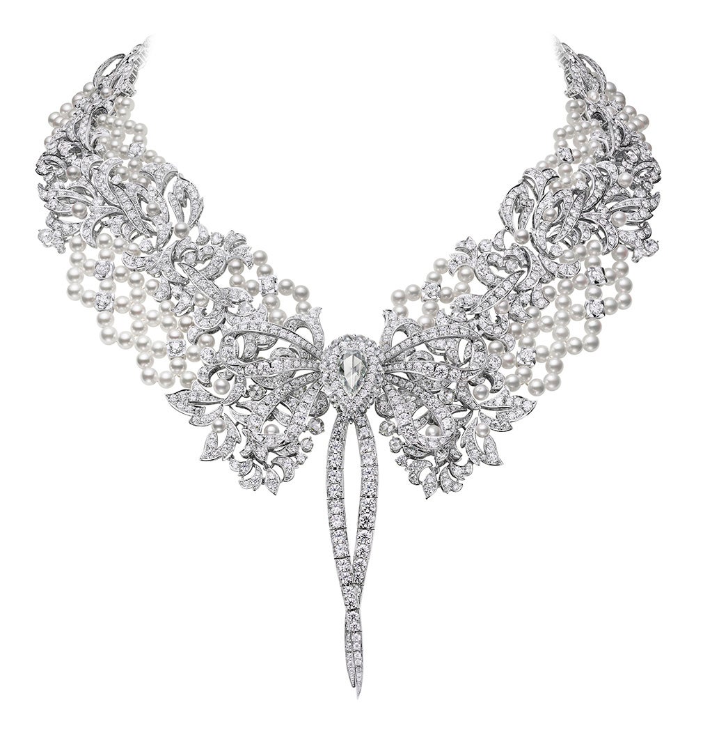 ミキモト「The Bows」ジュエリー（提供写真）