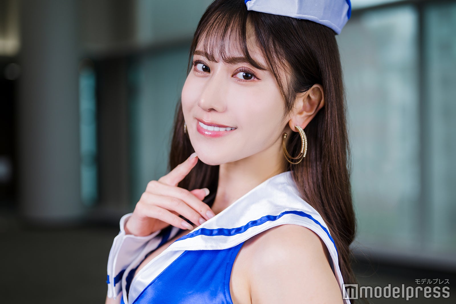 K-1 GIRLS紹介 Vol.5】名取くるみ“グラビア界一の黄金比ボディ