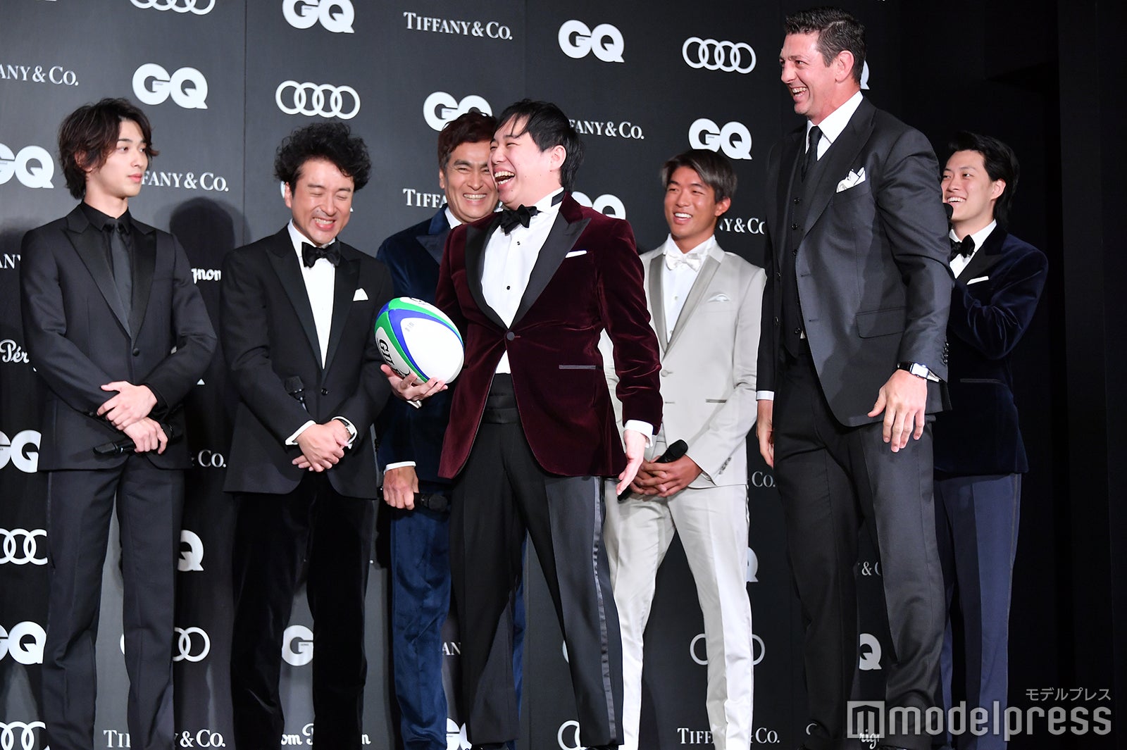 「GQ MEN OF THE YEAR 2019」受賞者たち （C）モデルプレス