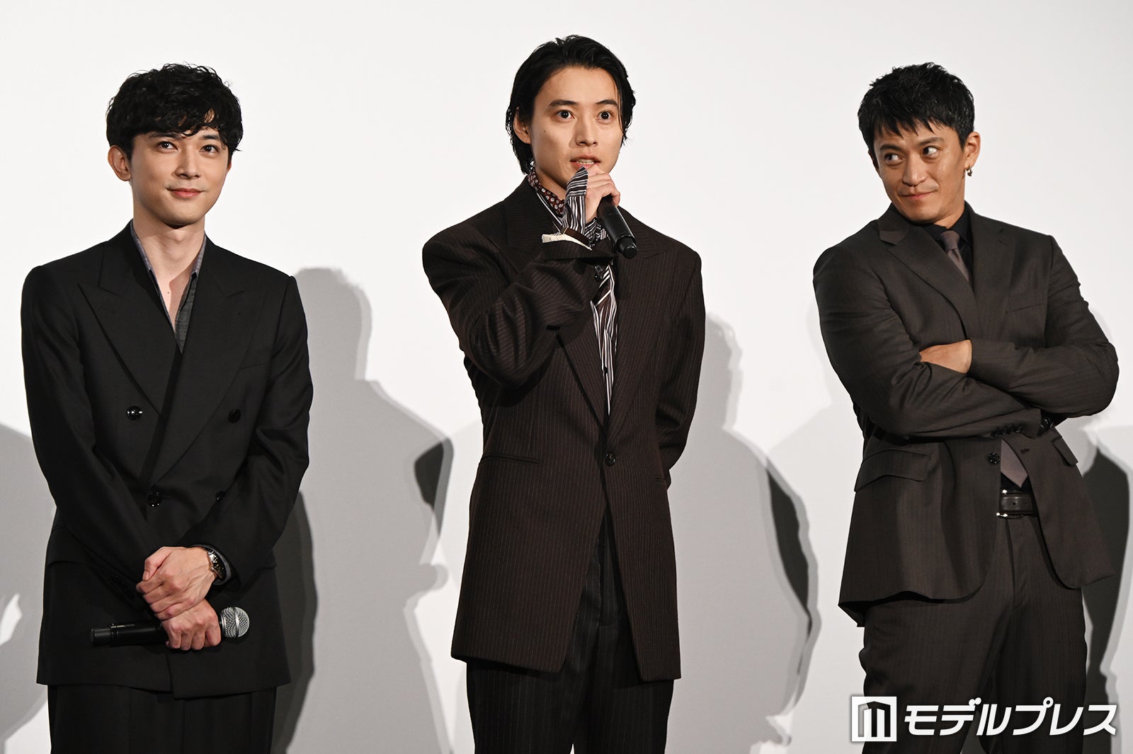 吉沢亮、山崎賢人、小栗旬（C）モデルプレス