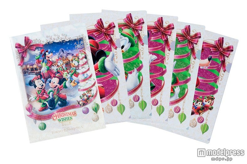 TDS：クリアホルダーセット（C）Disney