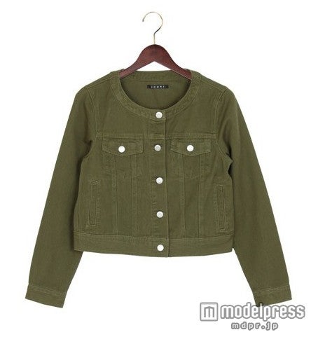 ノーカラーGジャン「FASHIONWALKER」5,184円（税込）