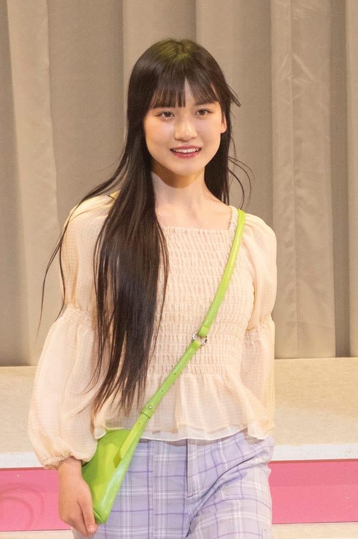 林美澪(C)Seventeen/集英社、撮影/田﨑嗣朗