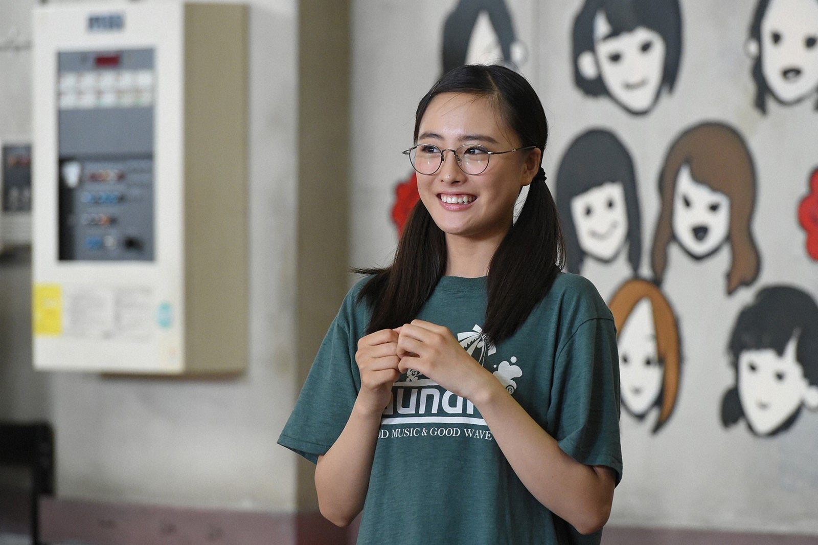 大友花恋／「チア☆ダン」第4話より（C）TBS