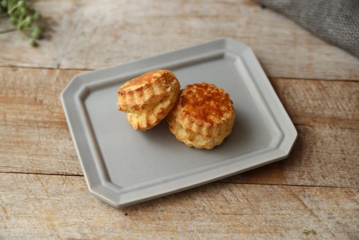 すべて手作業で作ったスコーンはサクサクでシンプルな味わい／画像提供：きちり