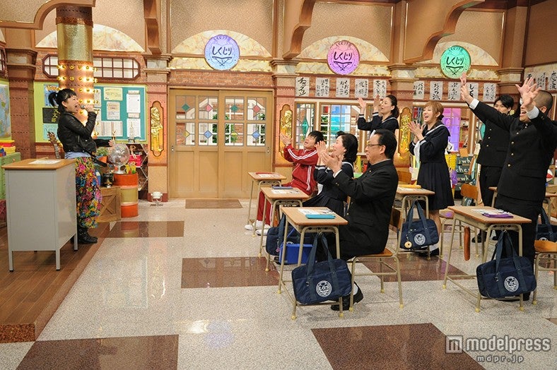 番組の様子（C）テレビ朝日