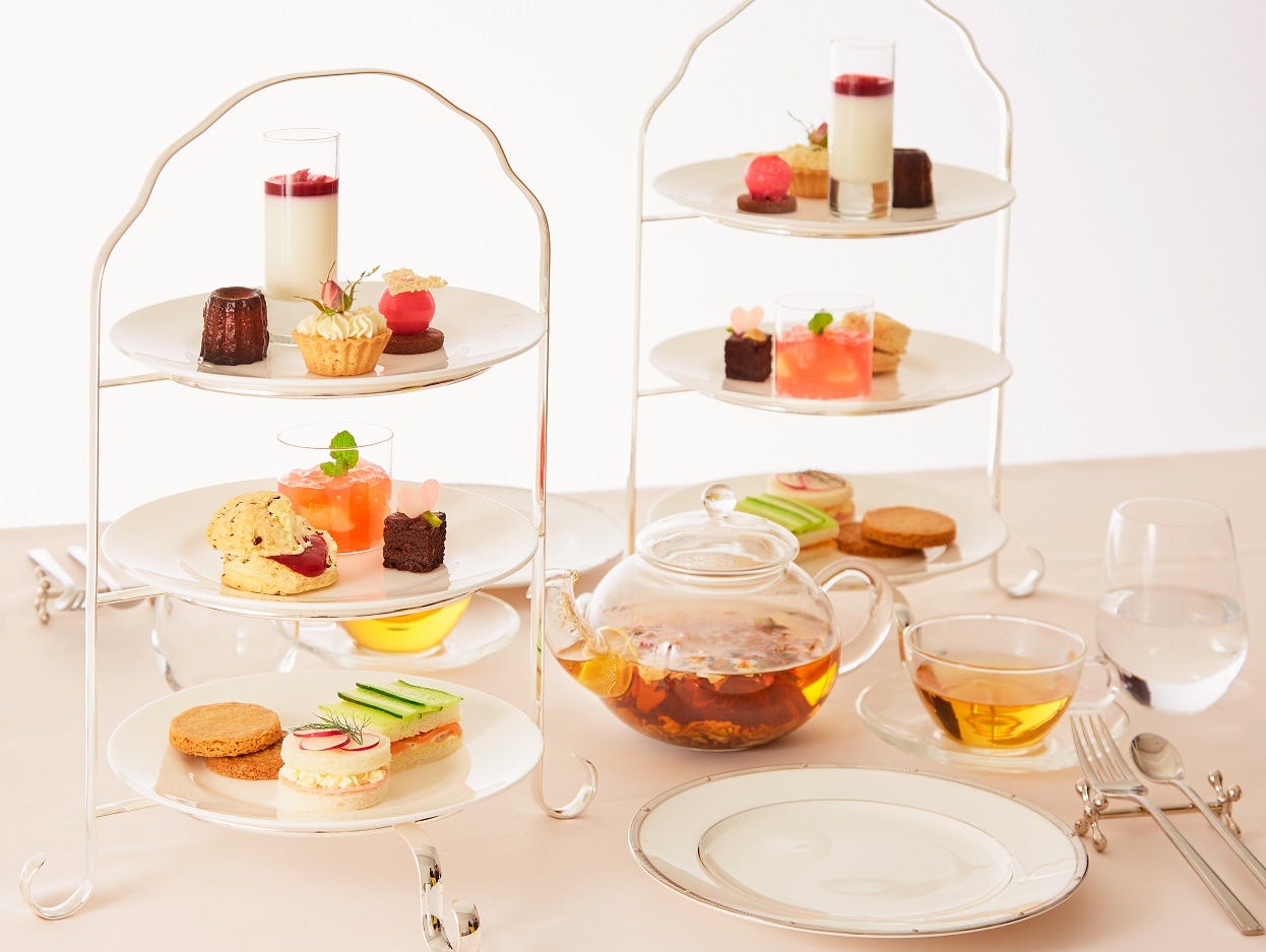 SABON初のアフタヌーンティーカフェ、“桜の名所”中目黒に限定オープン