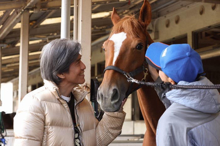 佐藤浩市「ザ・ロイヤルファミリー」 第6話(C)TBSスパークル/TBS