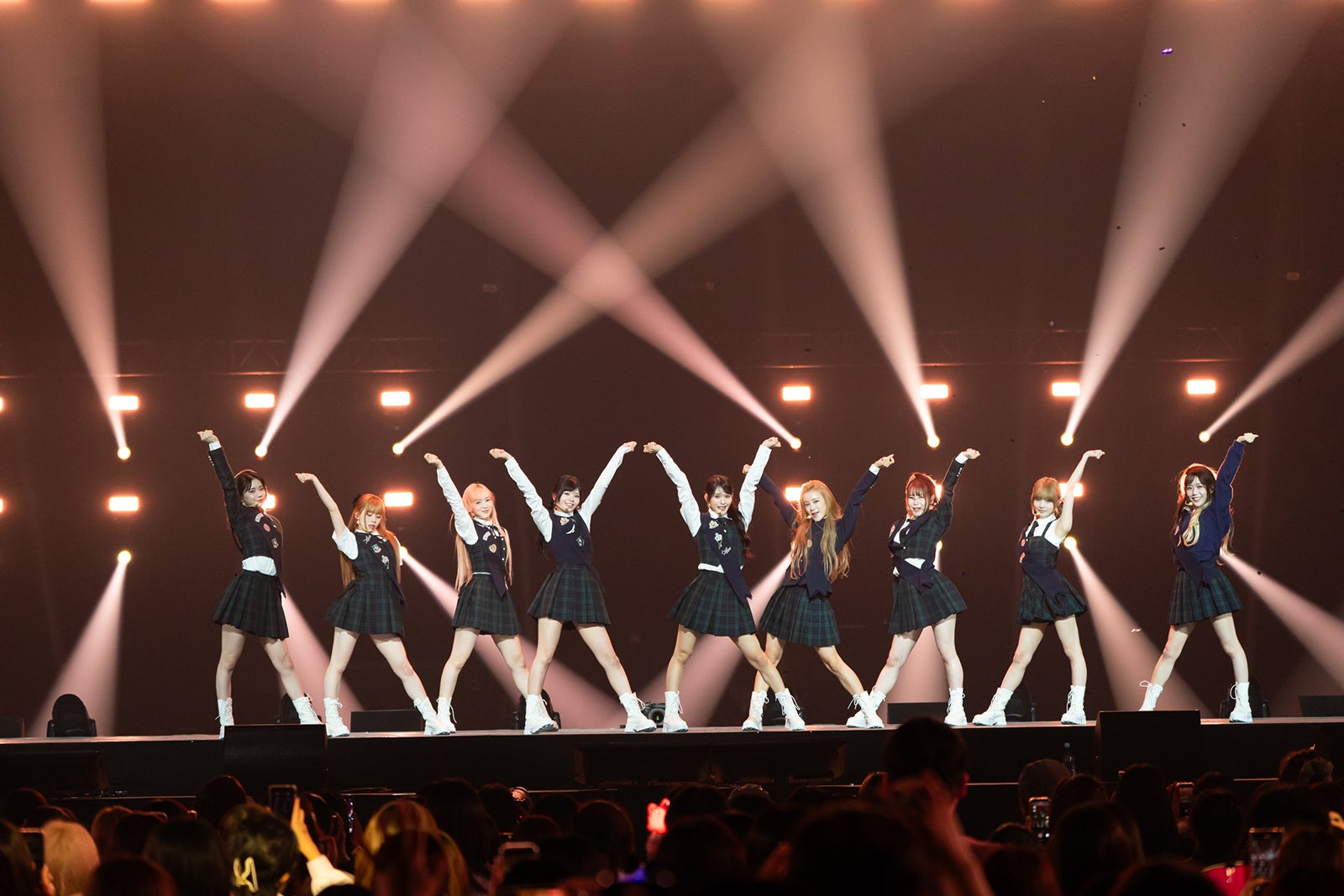 ME:IのK-POP GENERATION STAGE「KCON JAPAN 2025」（C）CJ ENM Co., Ltd, All Rights Reserved