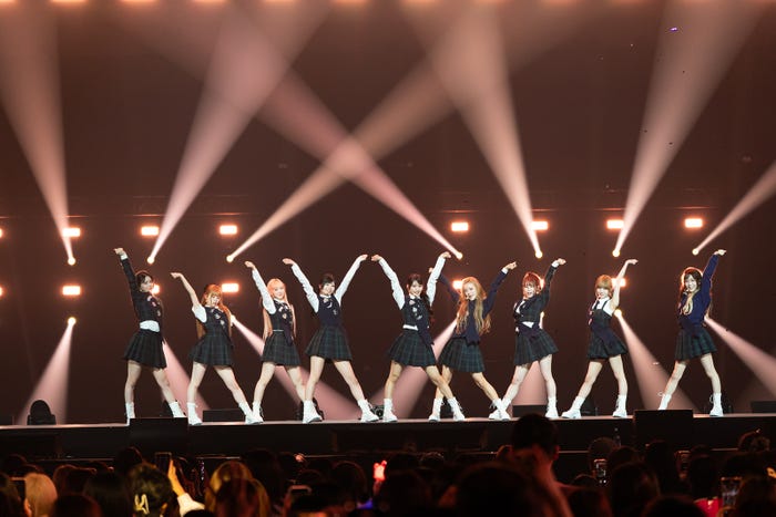 ME:IのK-POP GENERATION STAGE「KCON JAPAN 2025」(C)CJ ENM Co., Ltd, All Rights Reserved