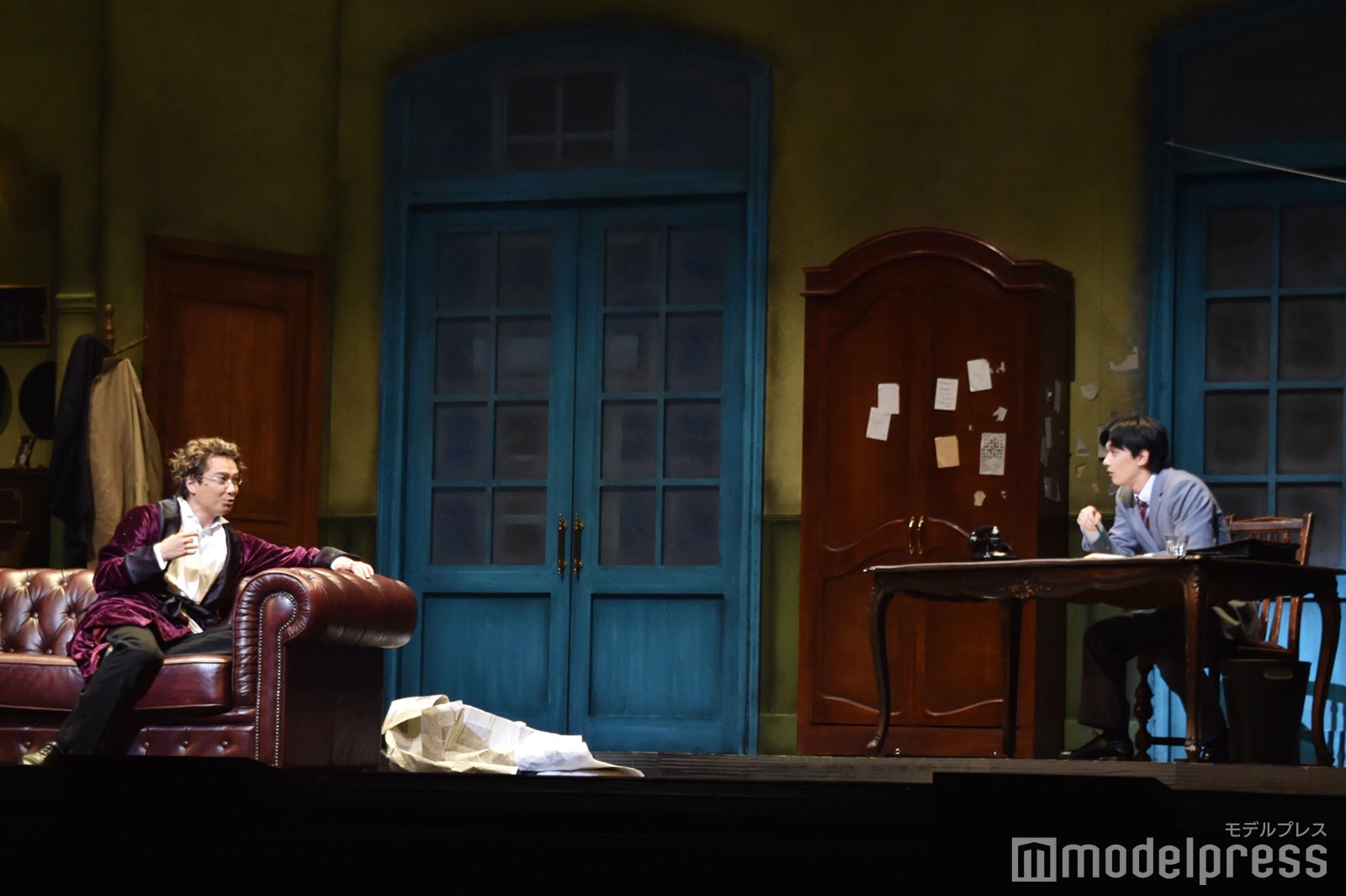 ミュージカル『プロデューサーズ』ゲネプロより（C）モデルプレス