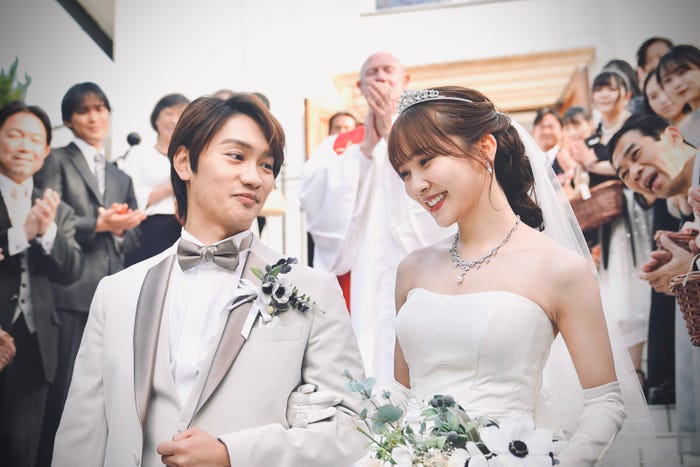 藤原丈一郎、加藤史帆(C)テレビ朝日