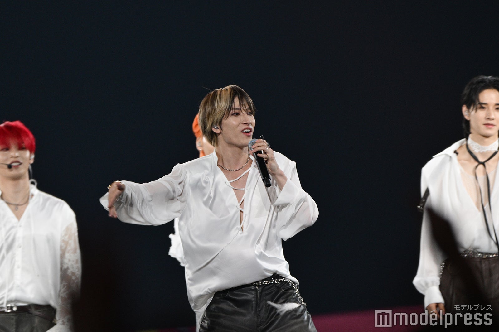 金城碧海／JO1（C）モデルプレス