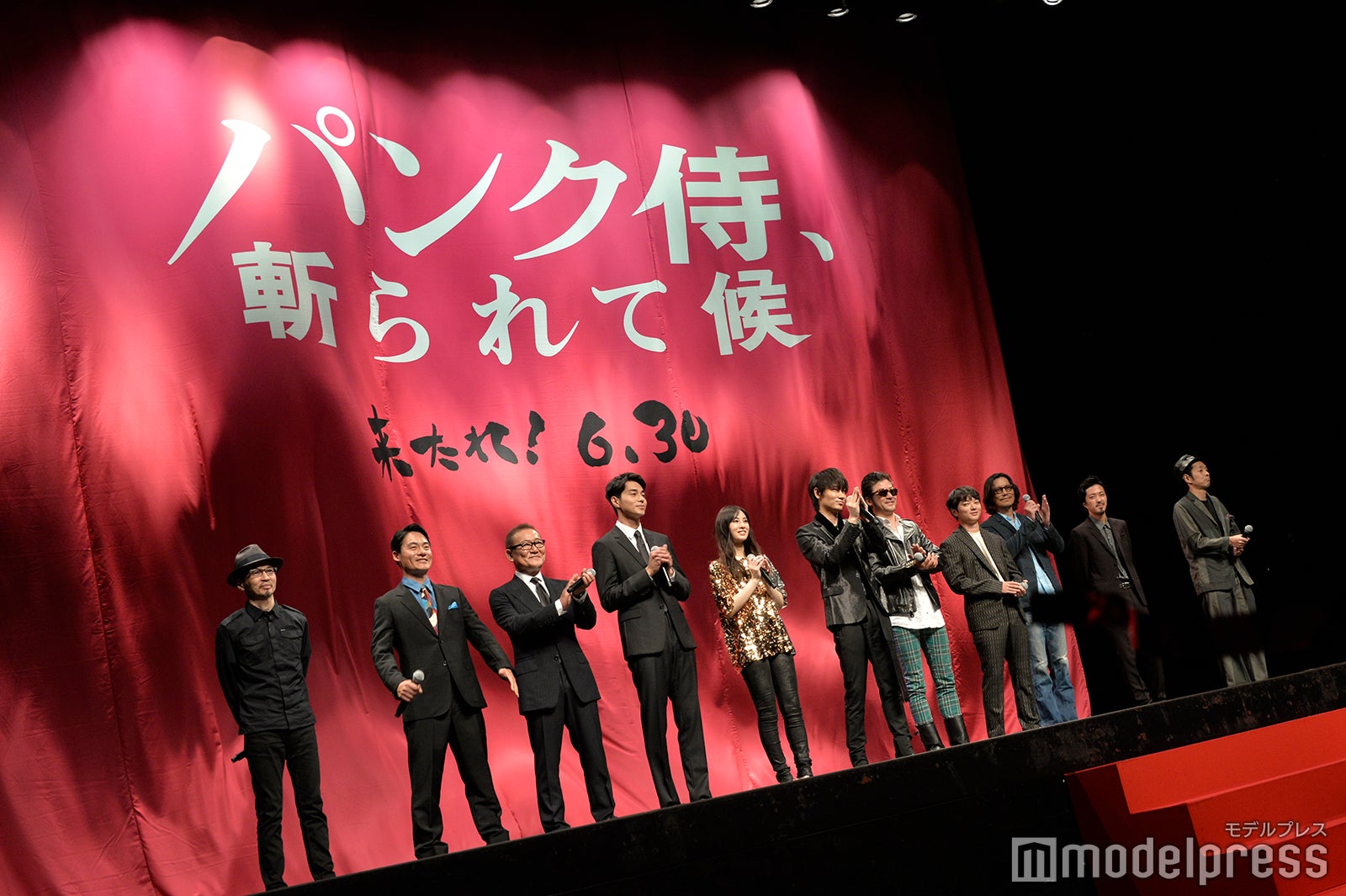 イベントの様子（C）モデルプレス